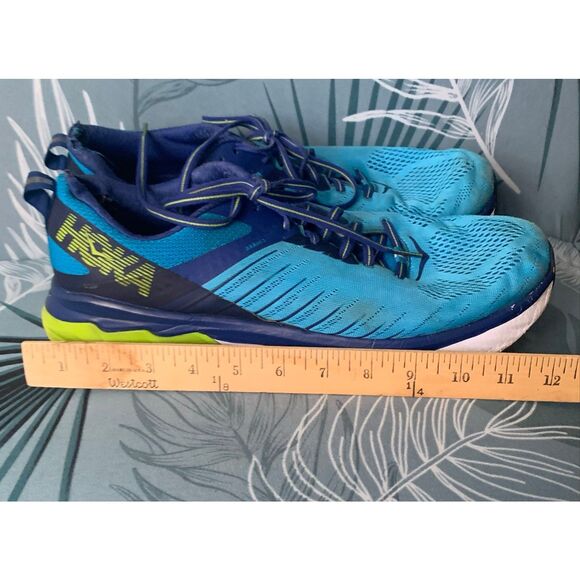 Hoka One One Road Arahi 3 Trail Running Gym Shoes Sneakers Blue men’s 12 - Picture 12 of 12